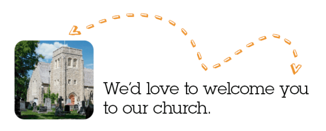 We'd love to welcome you to our church