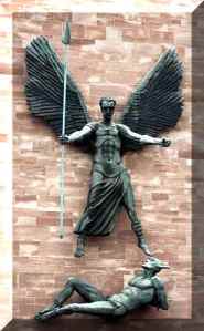 Saint-Michaels-victory-over-the-devil-sir-jacob-epstein, Coventry Cathedral