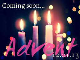 Advent 2013, coming soon