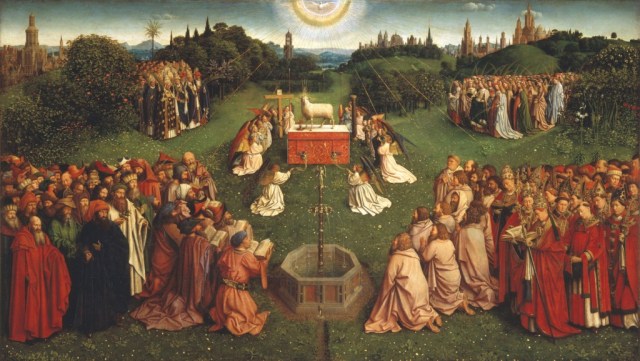 Lamb of God - Jan van Eyck, the Adoration of the Lamb