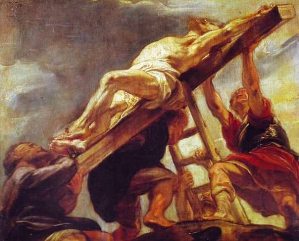 Crucifixion-Raising_of_the_Cross_Peter_Paul_Rubens_Louvre