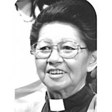 Phyllis Keeper, priest