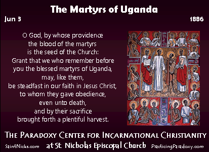 Illumination - Martyrs of Uganda