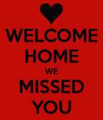 BTC-welcome home, we missed you