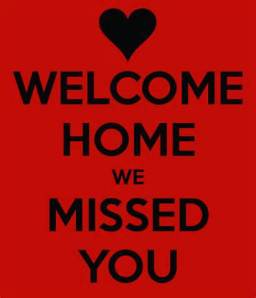 BTC-welcome home, we missed you