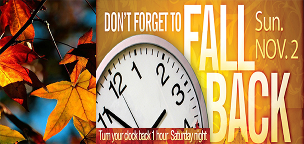 Fall back banner