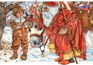 Saint Nicholas and gift giving in Europe