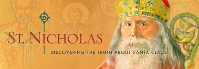 Saint Nicholas, the truth about Santa - banner