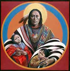 I will not leave you orphans, aboriginal