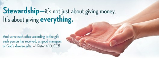 Stewardship, it's about everything