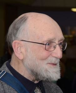 Paul Henteleff, close-up