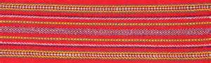 Sash, Red (Union), horizontal